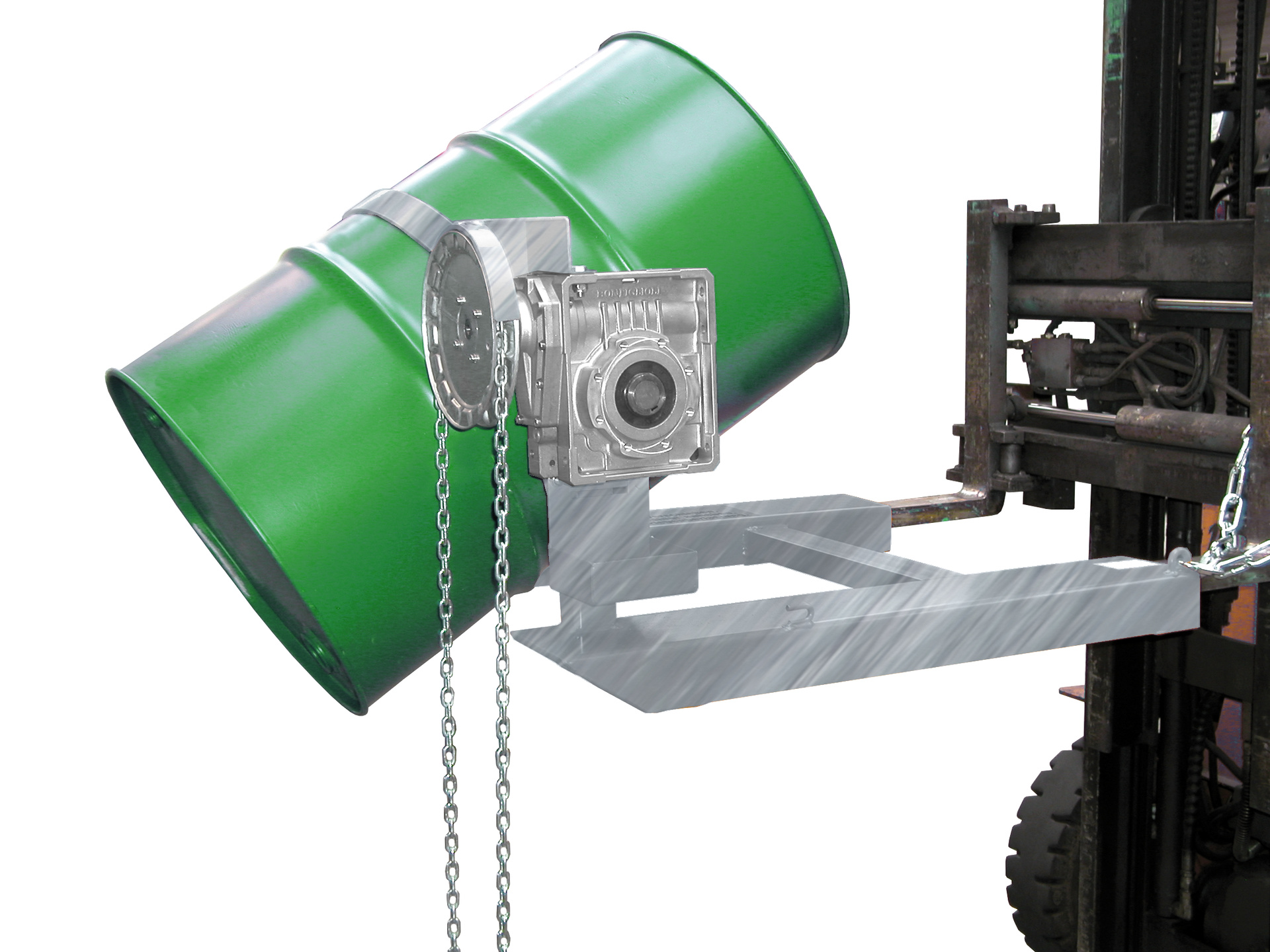 Fasskipper Typ FD-K feuerverzinkt-Anbaugeräte für Ihren Stapler